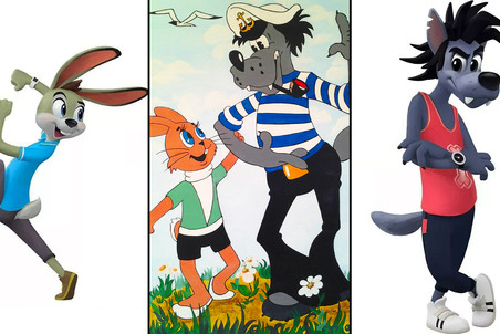 Ну, Погоди!»: Как Теперь Будут Выглядеть Волк И Заяц Из Мультфильма -  Газета.ru