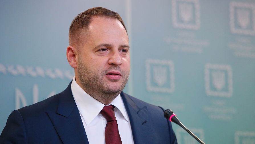 Глава офиса Зеленского Ермак заявил об обмене 45 пленными с Россией