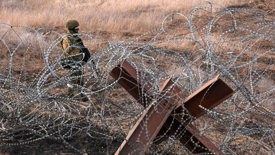 Генерал-лейтенант ВСУ Наев сообщил о строительстве укрепрайонов на севере Украины