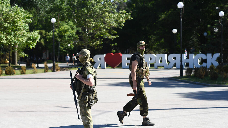 Спецслужбы России сообщили о предотвращении теракта в Бердянске Запорожской области