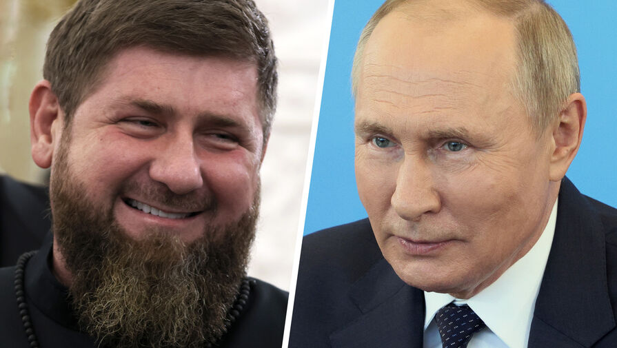 Песков: Путин обсудил с Кадыровым работу подразделений Чечни в ходе спецоперации