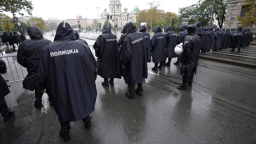 В сербской Рашке задержали журналиста канала Минобороны России