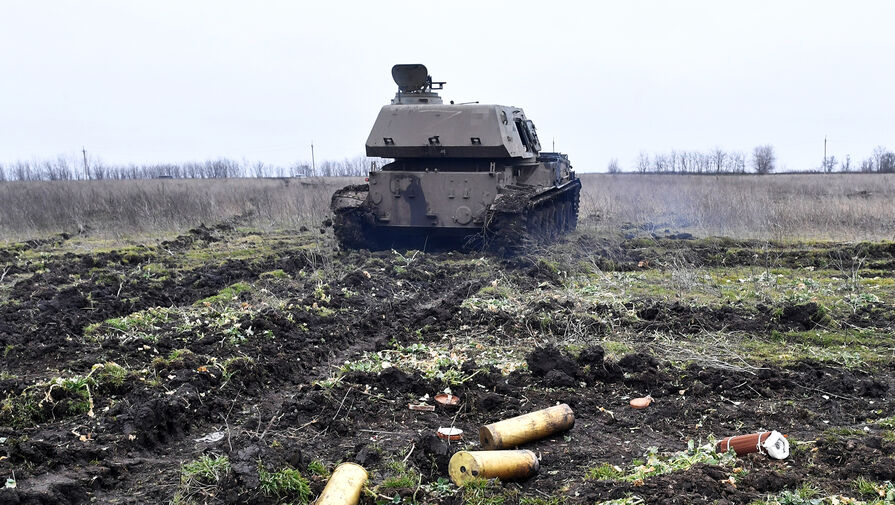 МО: ВС России ликвидировали свыше 25 украинских военных и САУ Акация