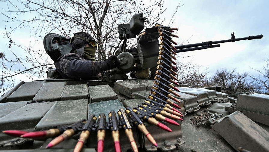 РВ: российский спецназ уничтожил колонну бронетехники ВСУ под Донецком