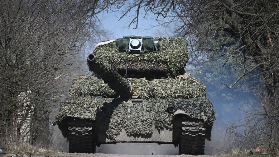 В США оценили эффективность модернизированной версии советского танка Т-72