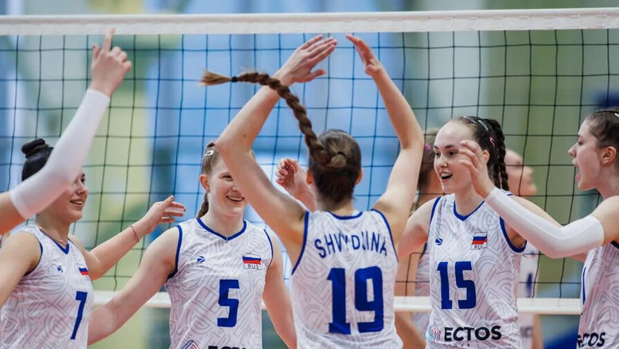 Российские волейболистки выиграли первый международный турнир после отстранения