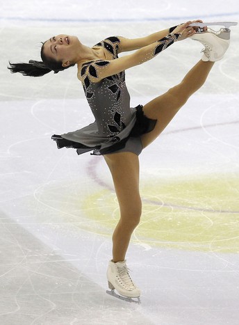 Японка Акико Сузуки показала пятый результат.