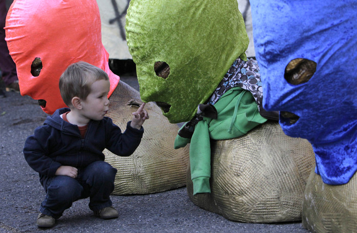 Акция протеста возле здания российского посольства в&nbsp;Праге.