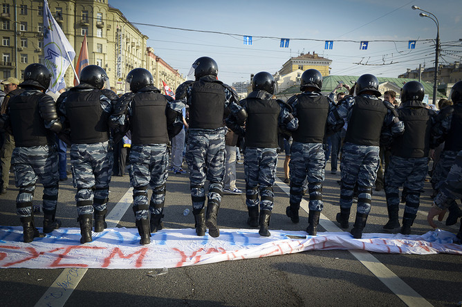 Волонтерский проект «РосУзник» собирает свидетелей «беспорядков» на Болотной площади 