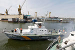 Украинский катер береговой охраны
