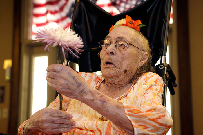 Гертруда Уивер, старейшая жительница планеты, скончалась в возрасте 116 лет