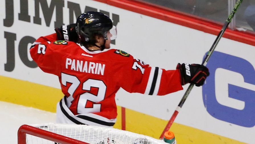 Артемий Панарин разыгрался в НХЛ