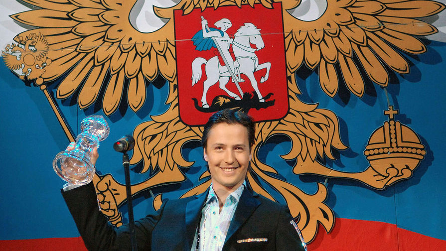 Витас на&nbsp;вручении премии «Россиянин года», 2008 год