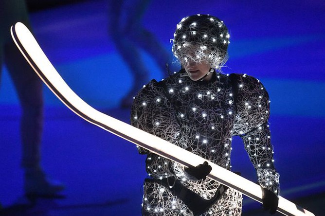 Церемония открытия XXIX Всемирной зимней Универсиады 2019 в Красноярске, 2 марта 2019 года