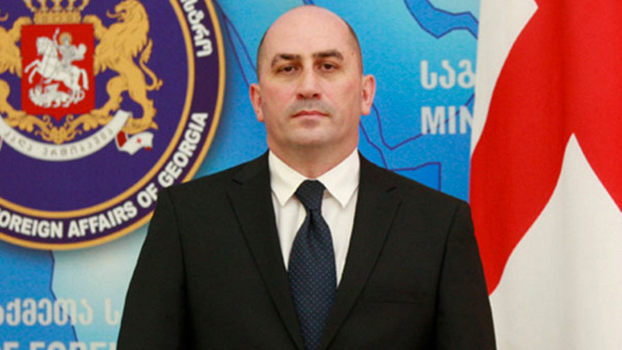 посол Грузии на Украине Гела Думбадзе