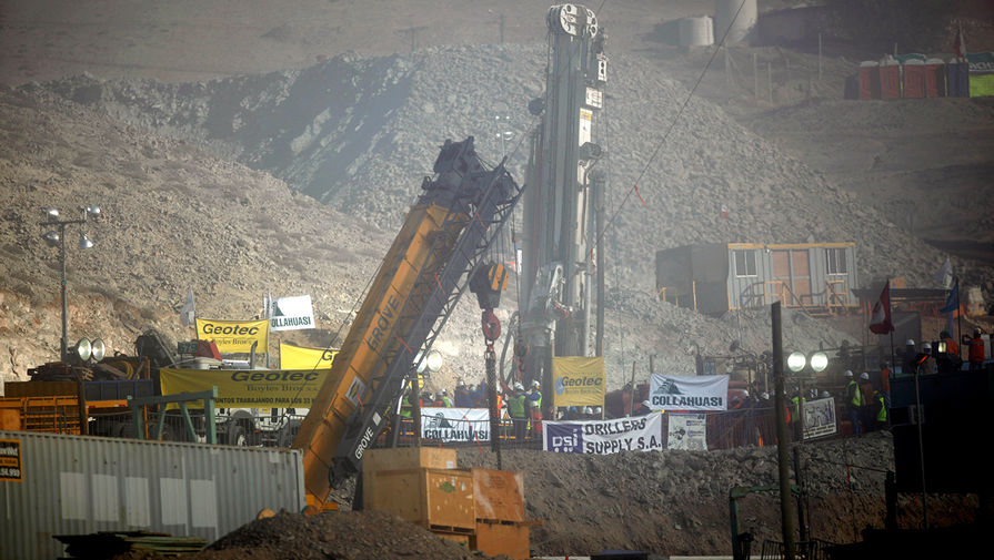 Ситуация у&nbsp;шахты Сан-Хосе в&nbsp;Чили, 9 октбября 2010 года