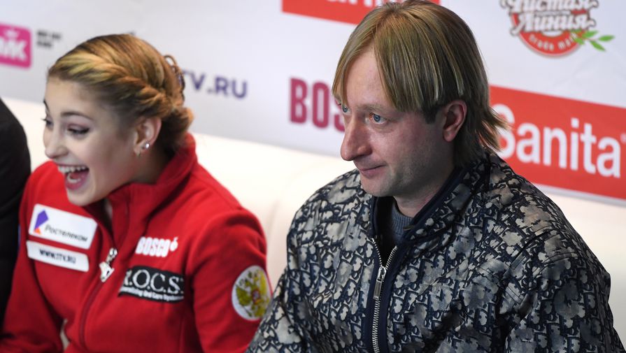 Плющенко оценил результаты Косторной в финале Кубка России