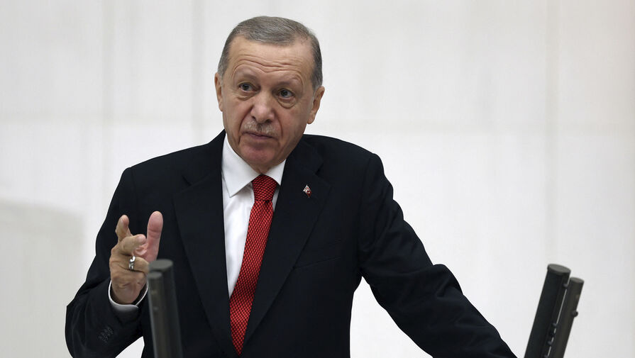Эрдоган назвал причину отмены визита в США