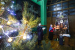 Во время праздничного богослужения по случаю Рождества Христова в храме Рождества Пресвятой Богородицы, Белгородская область, 7 января 2024 года