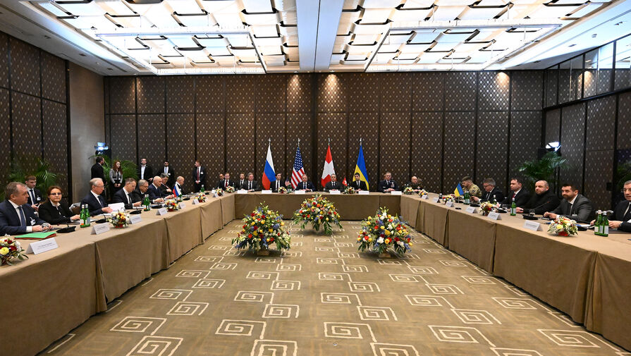 Глава МИД Швейцарии допустил возобновление переговоров по Украине в Женеве