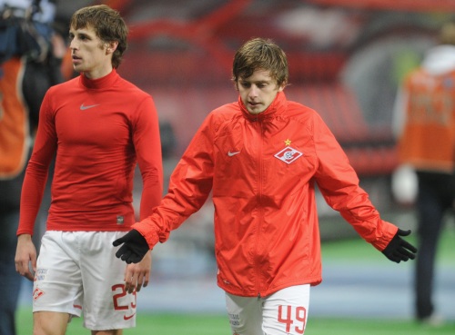 Жано Ананидзе отметился единственным голом в матче с «Лудогорцем»