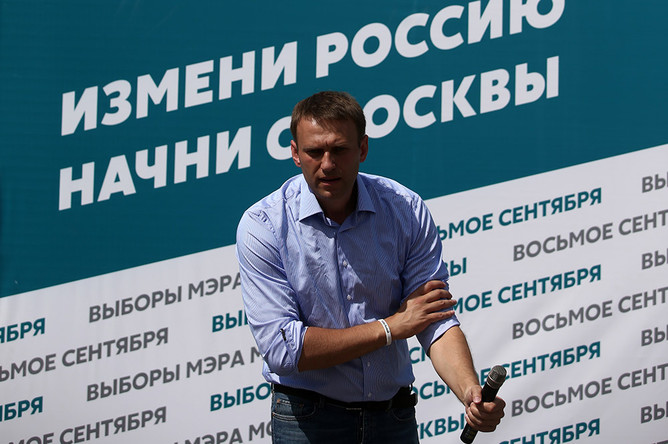 Алексей Навальный — самая популярная политическая медиаперсона в Москве
