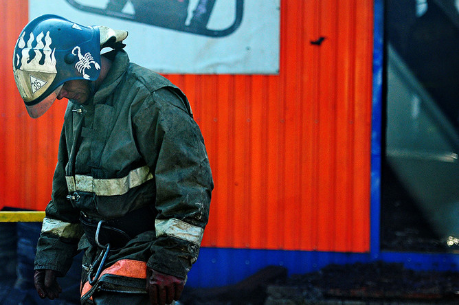 Поджог отдела ФСКН в Забайкалье уничтожил 20 уголовных дел 