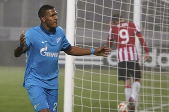 Автор дубля в составе «Зенита» Саломон Рондон