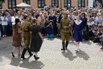 Участники театрализованной акции «Последний мирный день в Бресте», приуроченной к началу Великой Отечественной войны