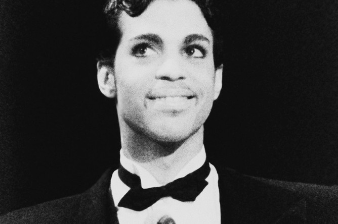 Принс на American Music Awards, 1986 год