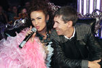 Алексей Панин с актрисой Эвелиной Бледанс на презентации её альбома «Главное -любить», 2009 год