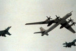 Демонстрационный полет Ту-95, 1992 год