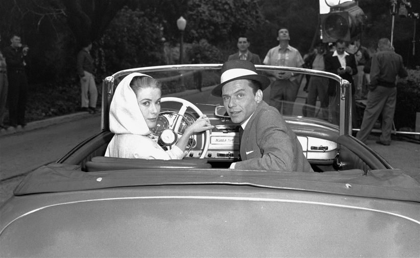 Грейс Келли и Фрэнк Синатра в фильме «Высшее общество» (1956)