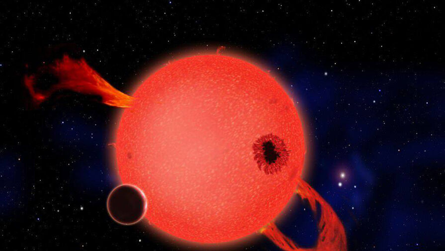 Ученые выяснили причины столкновений планет со звездами