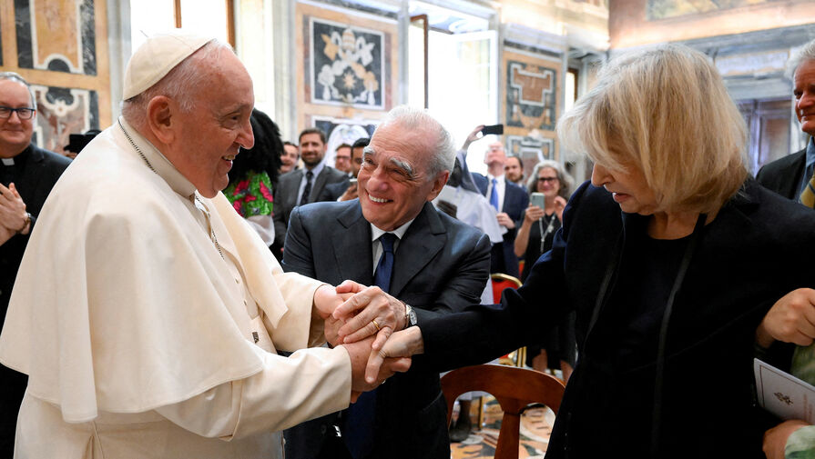 Мартин Скорсезе встретился с папой Римским после анонса фильма про Христа