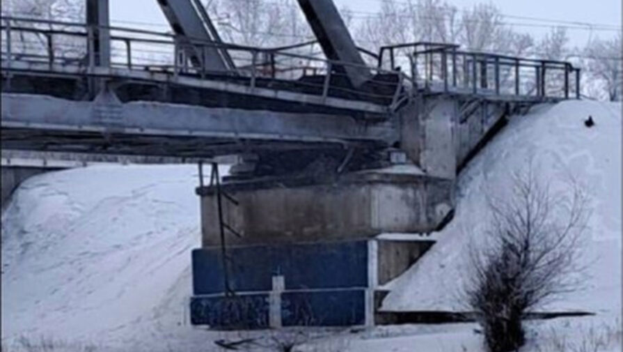 В Самарской области восстановили мост, который пытались взорвать диверсанты