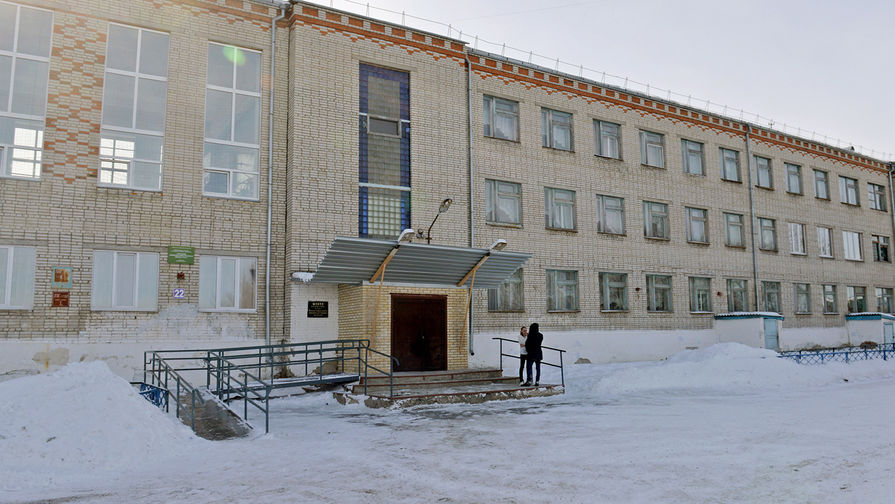 Школа №15 города Шадринска, где одна из учениц открыла стрельбу из пневматического пистолета