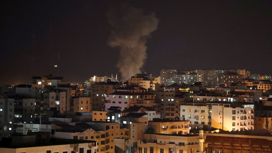В Израиле заявили о ракетной атаке из Газы