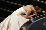 Дженнифер Лоуренс на церемонии «Оскар» в 2013-м году