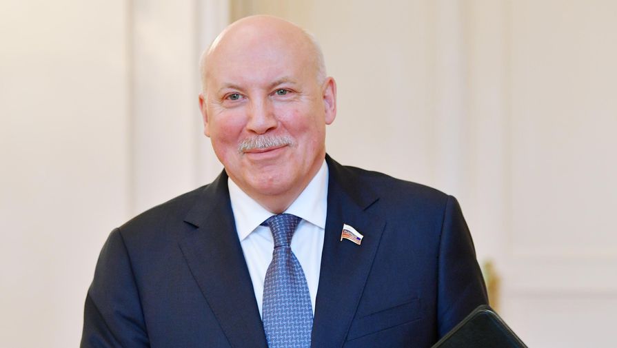 Посол России в Белоруссии Дмитрий Мезенцев