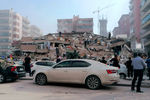 Последствия землетрясения магнитудой 6,6 в турецкой провинции Измир, 30 октября 2020 года