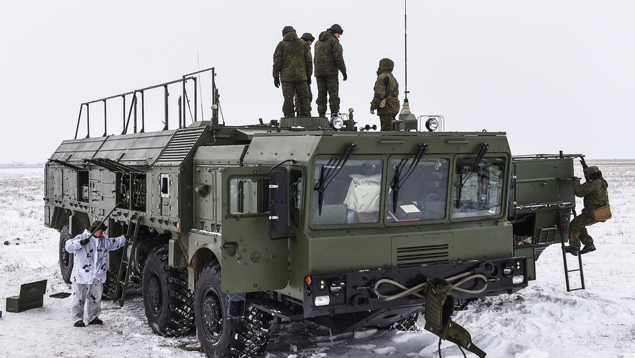 Белорусские военные начали использовать РК Искандер