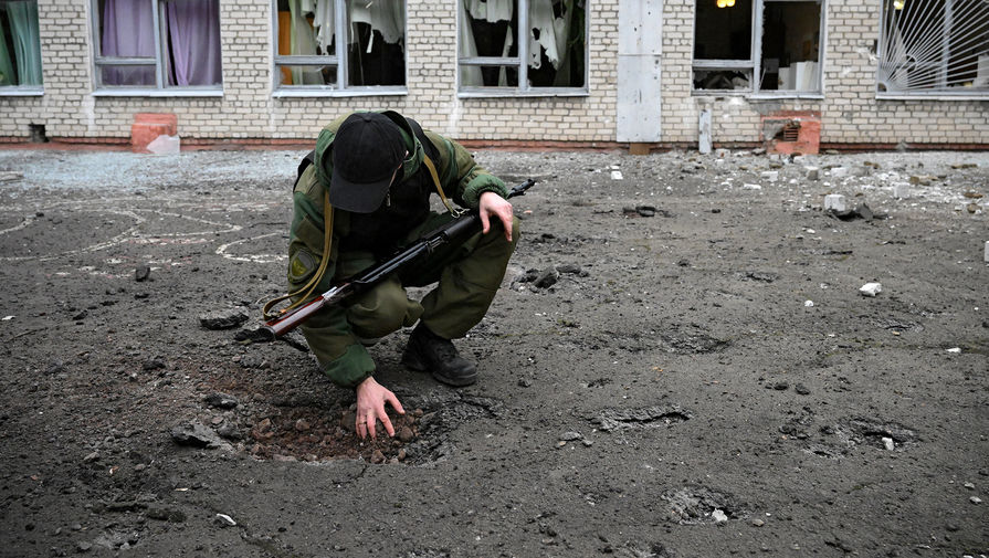 В результате обстрела Горловки украинскими силами погибла женщина