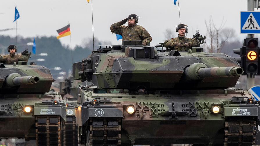 Часть ВС ФРГ перейдет под командование НАТО