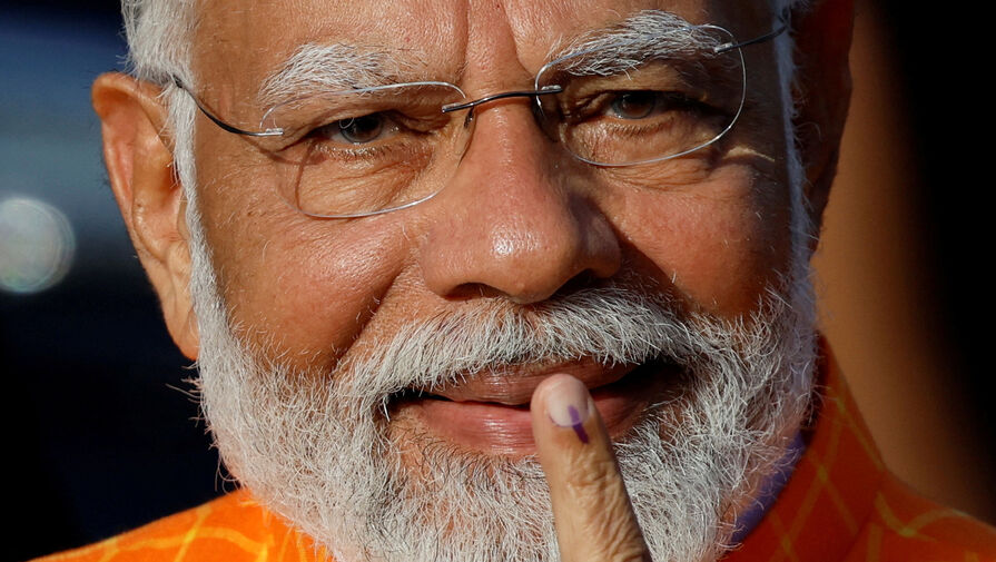 Премьер Индии Моди назвал победителя парламентских выборов в Индии