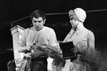 Армен Джигарханян и Светлана Немоляева в спектакле театра Маяковского «Трамвай «Желание», 1971 год
