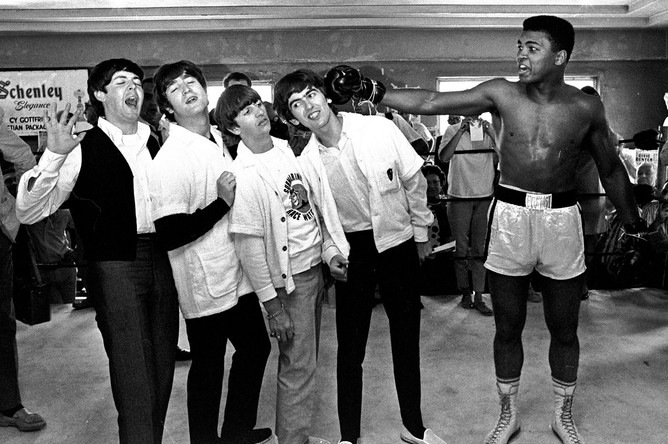 Мохаммед Али и группа Beatles, 1964 год