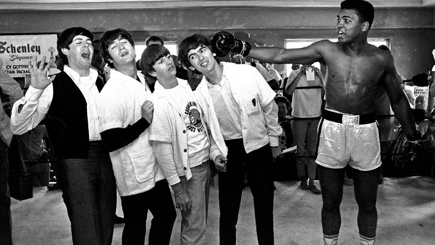 Мохаммед Али и группа Beatles, 1964 год