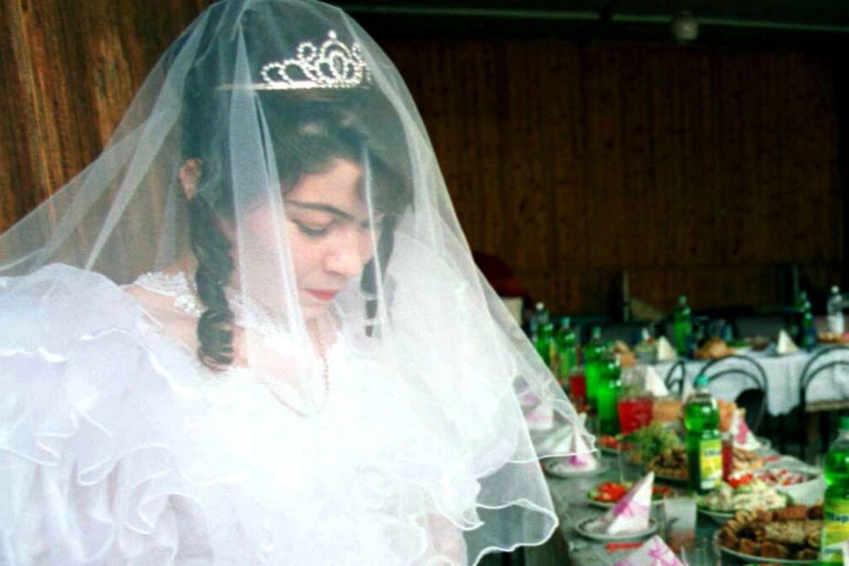 Невесты раком стоят фото