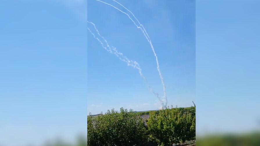 Власти Белгородской области сообщили о двух сбитых ракетах над Белгородом